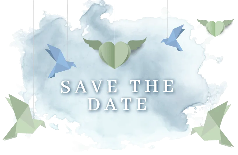 save the date 2