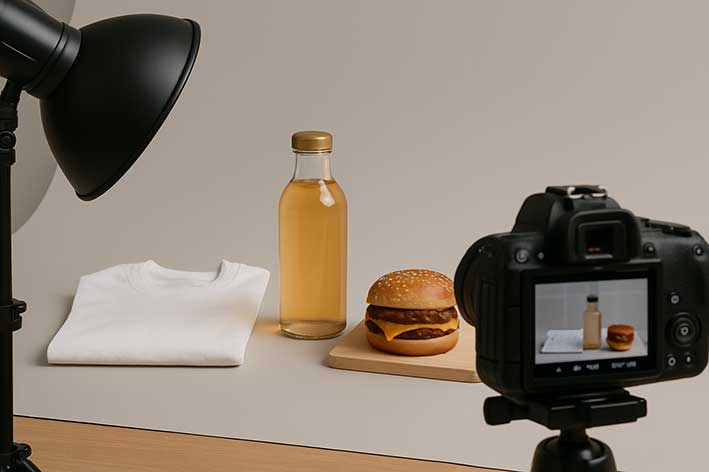 fotografía profesional de producto para catálogos y ecommerce