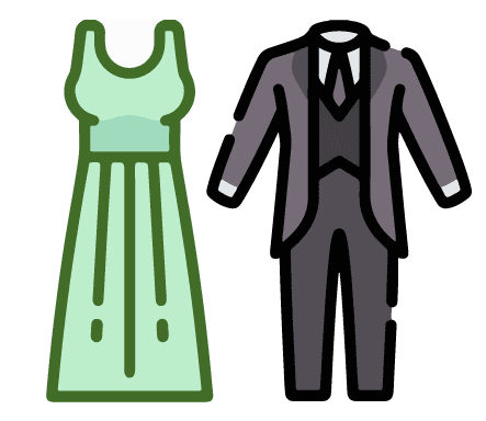 VERDE S vestido