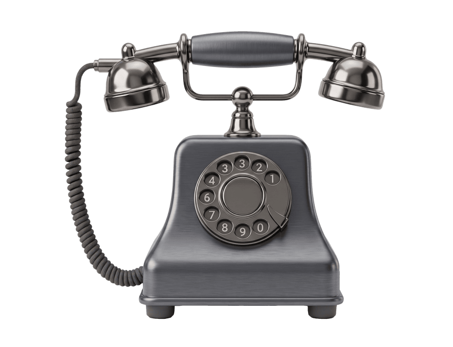 telefono gris